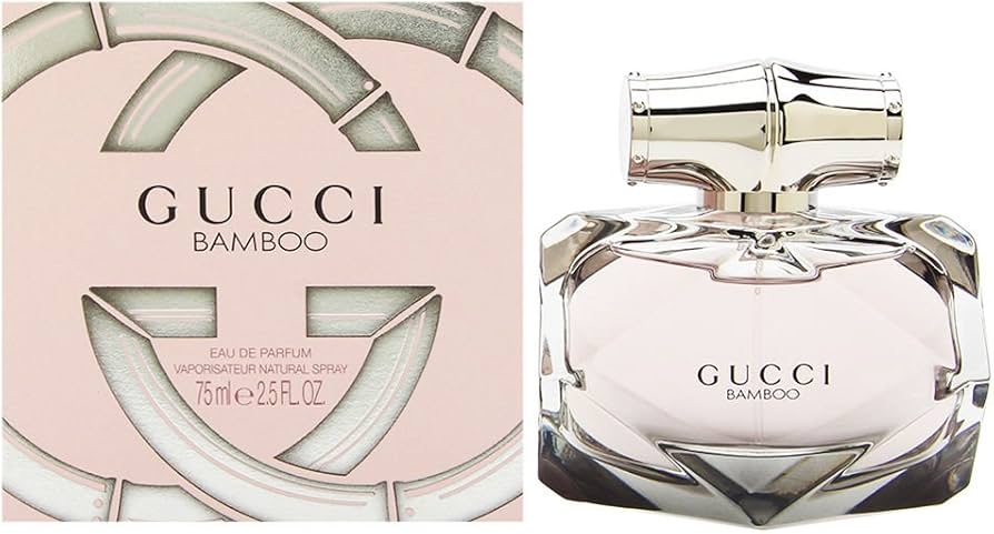 Gucci Bamboo EDP 75ml Women Designer Fragrance New & Sealed