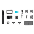 DJI Osmo Action 4 Adventure Combo- 4K/120fps, 1/1.3-Inch Sensor, 155° FOV-Refurb