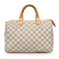 LOUIS VUITTON Damier Azur Speedy 30 Hand Bag