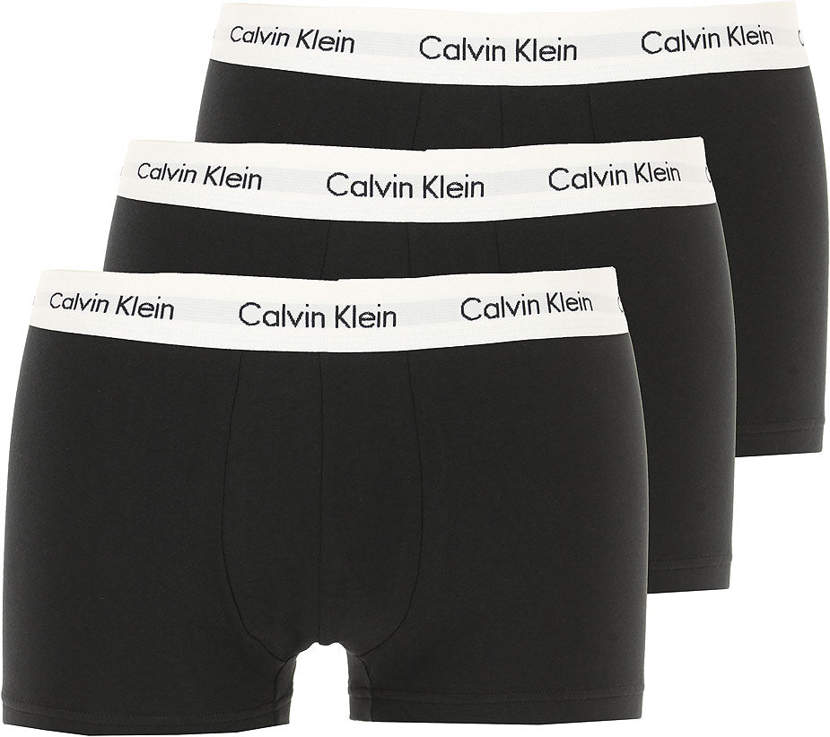 Calvin Klein boxers 3 Pack White Belt New Classic ☑️
