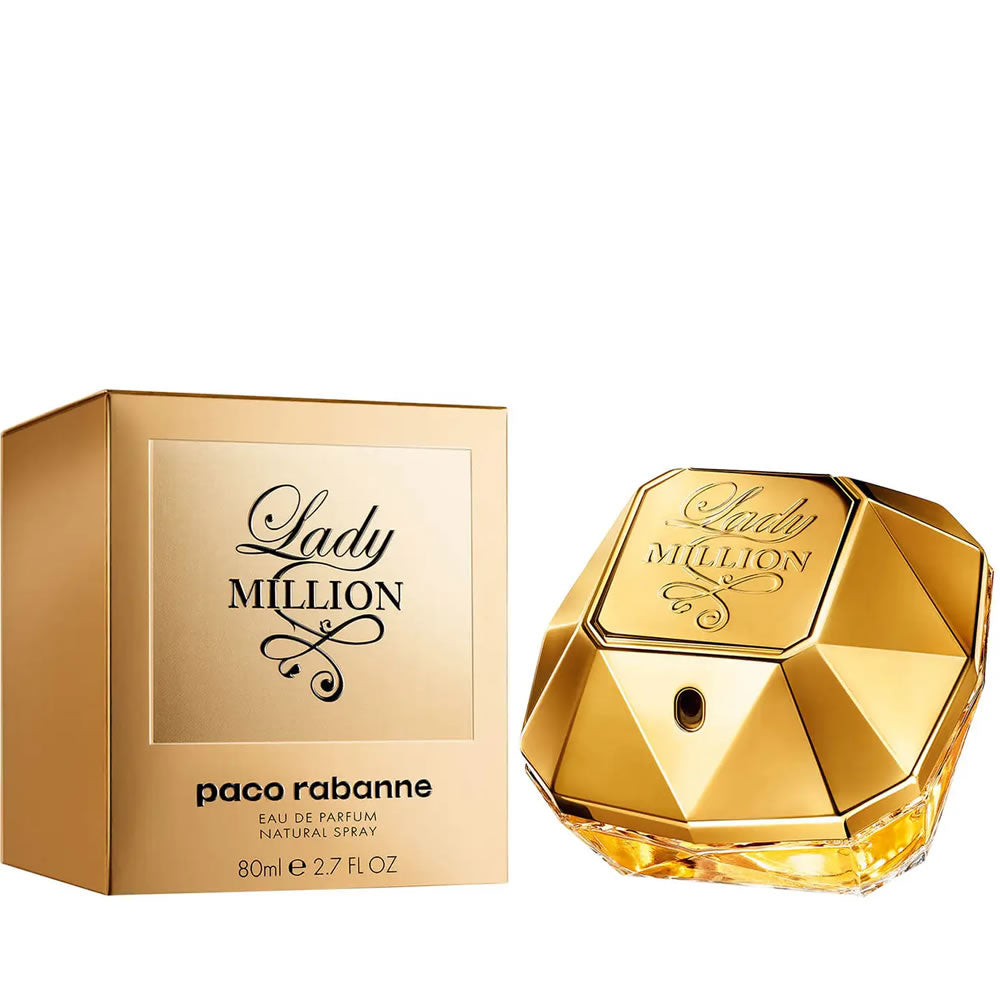 Paco Lady Million Eau De Perfume Spray For Women 80 ml Free Shipping UK