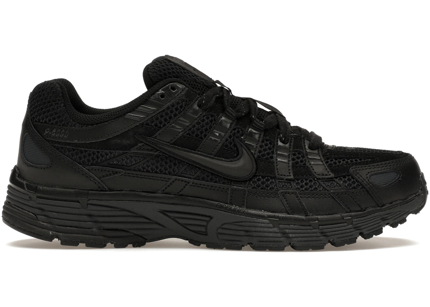 NIKE P-6000 - Triple Black P6000- All Sizes