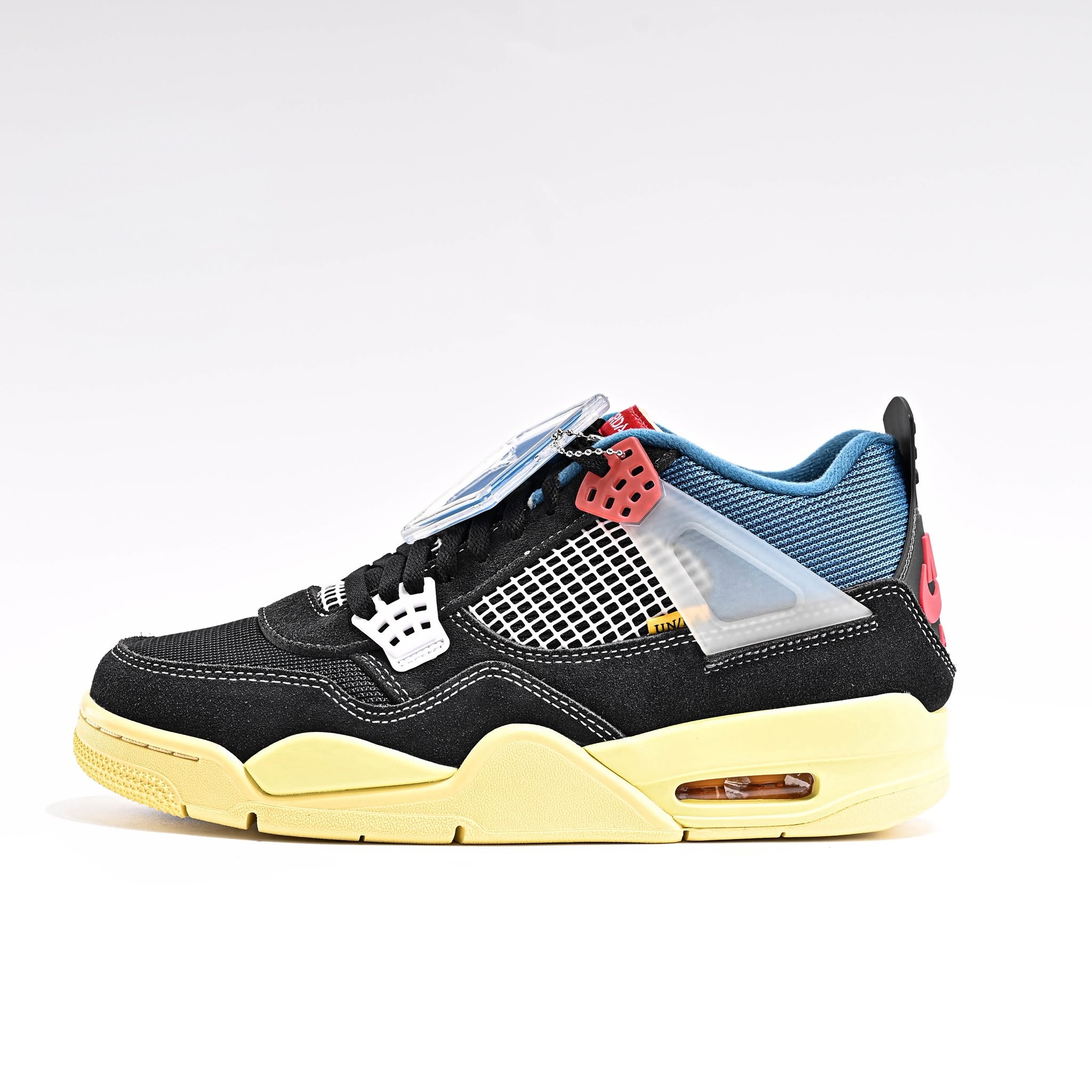 Air Jordan 4 - Union Off Noir