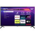 Polaroid P50URF1315U 50 Inch Smart TV Roku 4K Ultra HD LED UHD Ultra Slim Frame