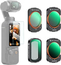DJI Pocket 3 Standard Combo + Tila Cage + Polariser And Neutral Density Filters