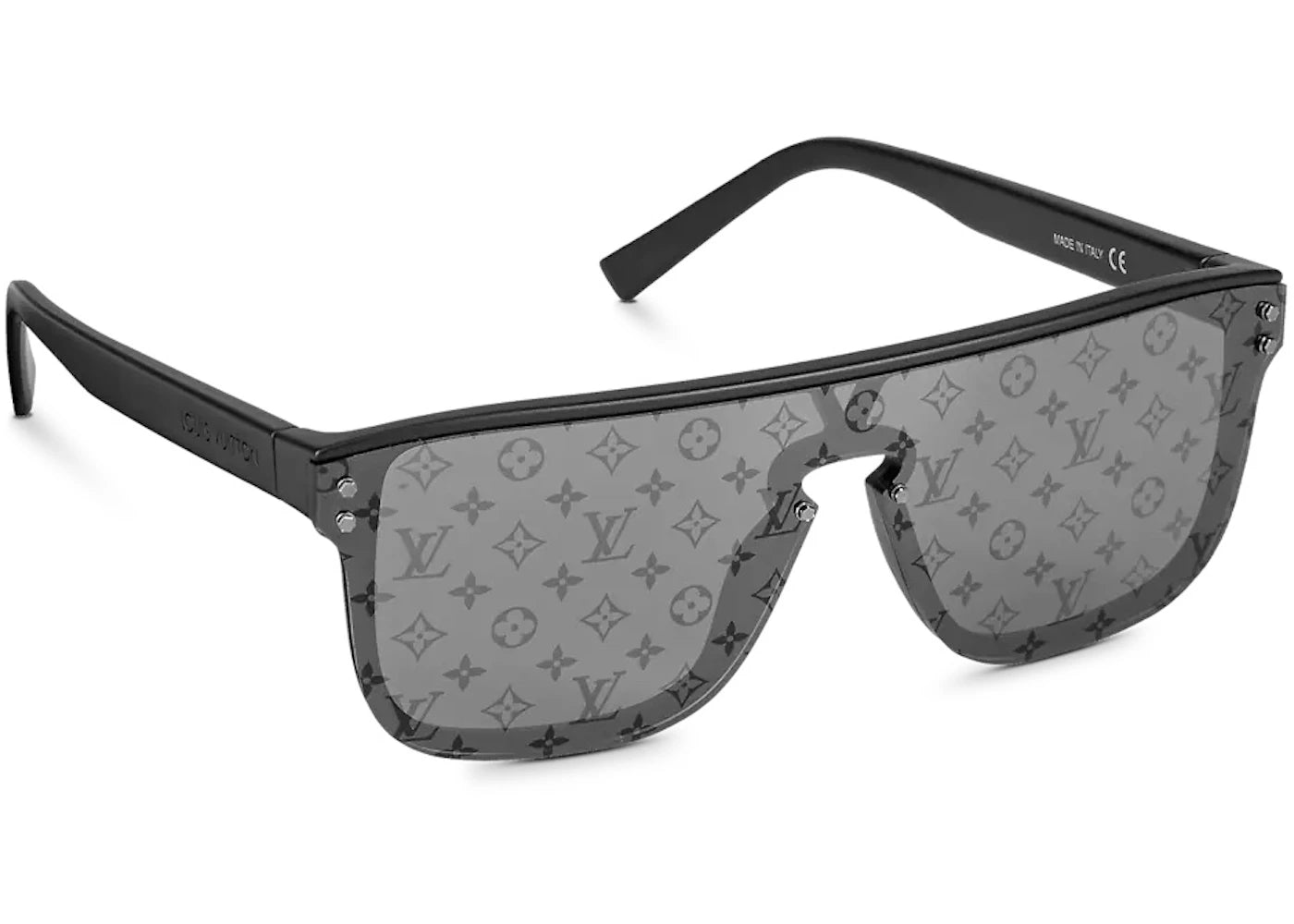 Louis Vuitton Waimea Men's Sunglasses Size W LV Monogram