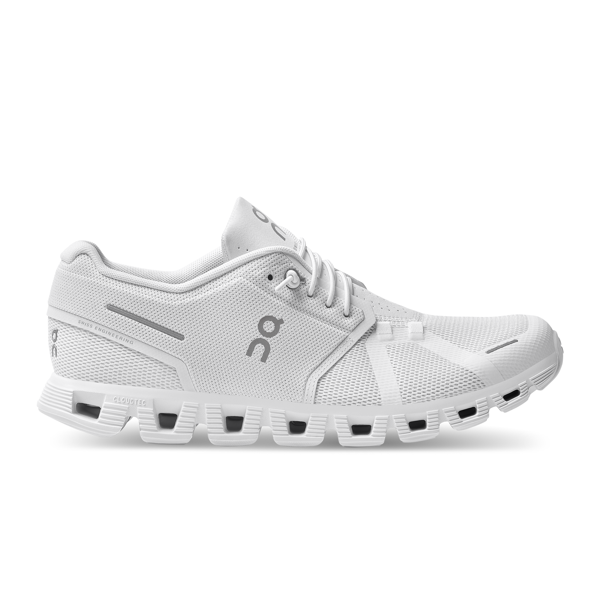 White On Cloud 5 Mens Trainers
