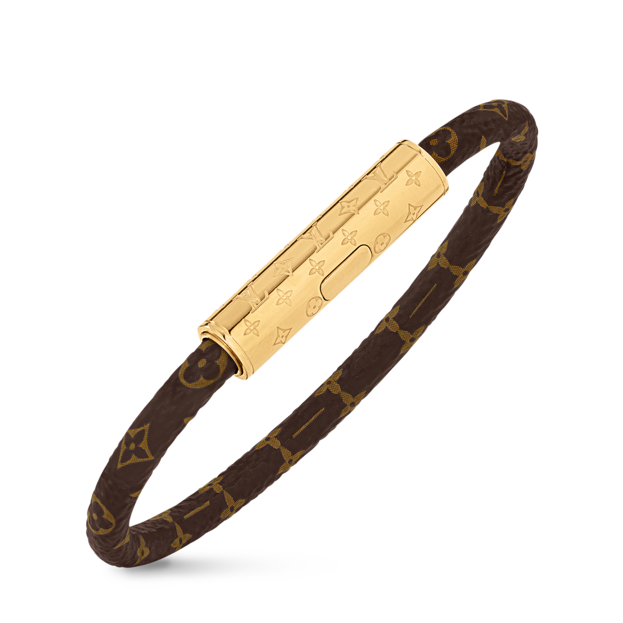 Louis Vuitton LV Confidential Bracelet 17"