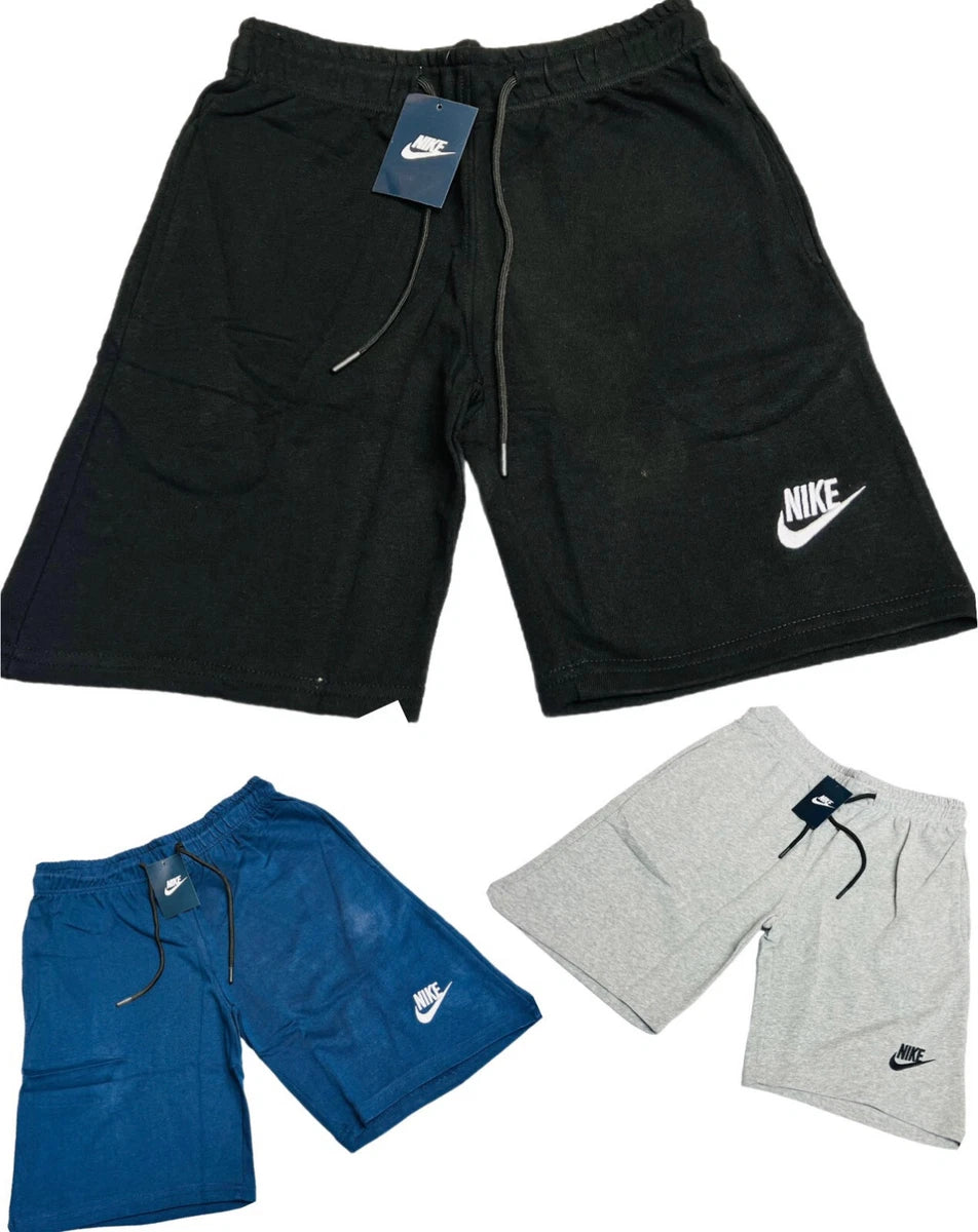 NIKE BRAND NEW ELEGANT TWO SIDE POCKET SIGNATURE LOGO SWEAT SHORTS