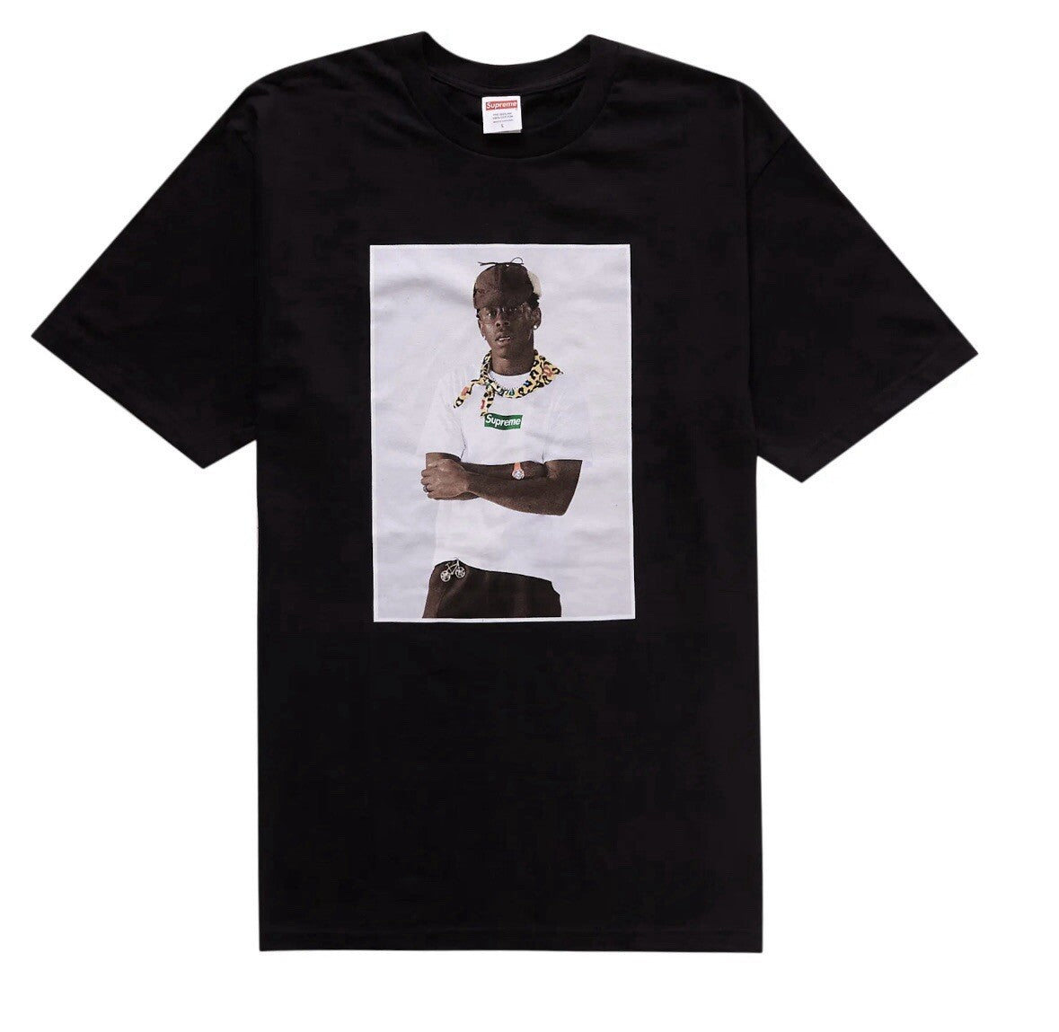 Supreme Tyler The Creator Tee Black