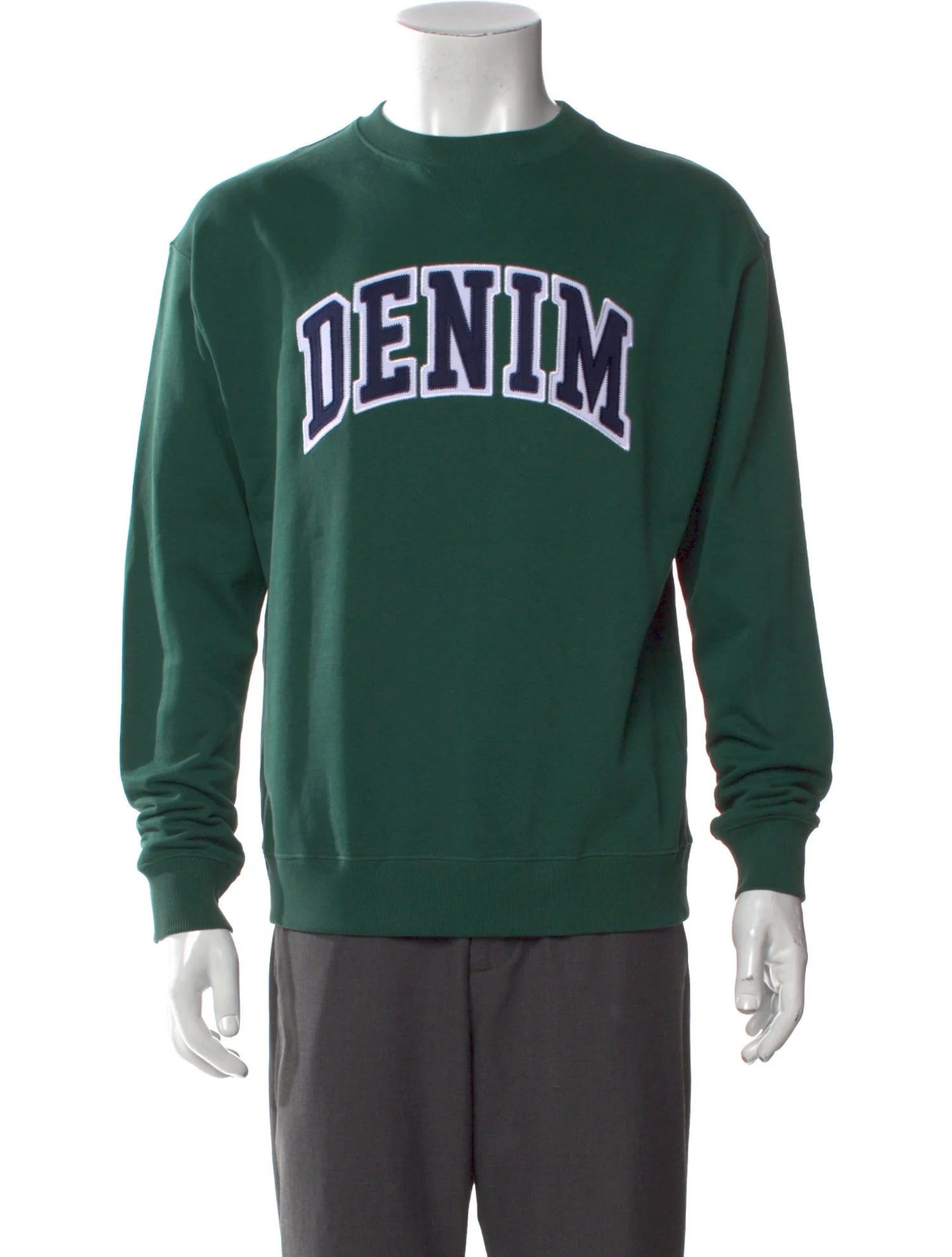 Denim Tears Embroidered lettering Sweatshirt