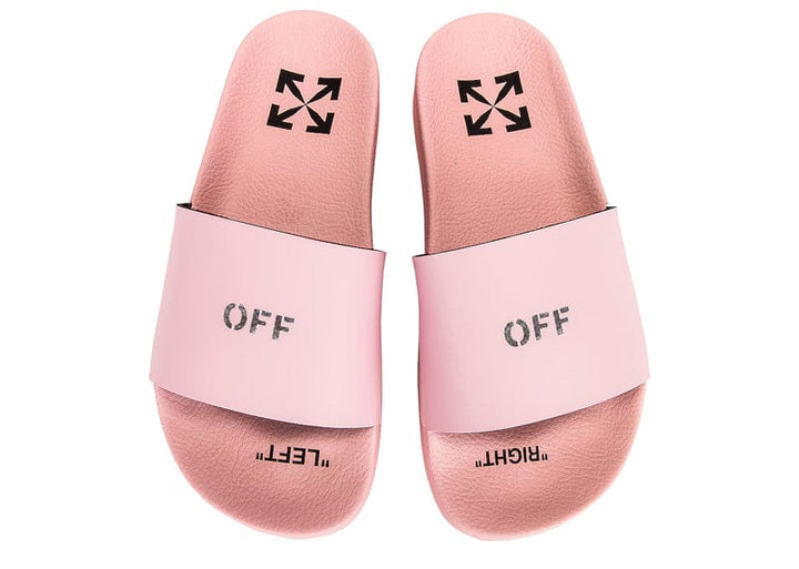 OFF-WHITE Stamped Sliders