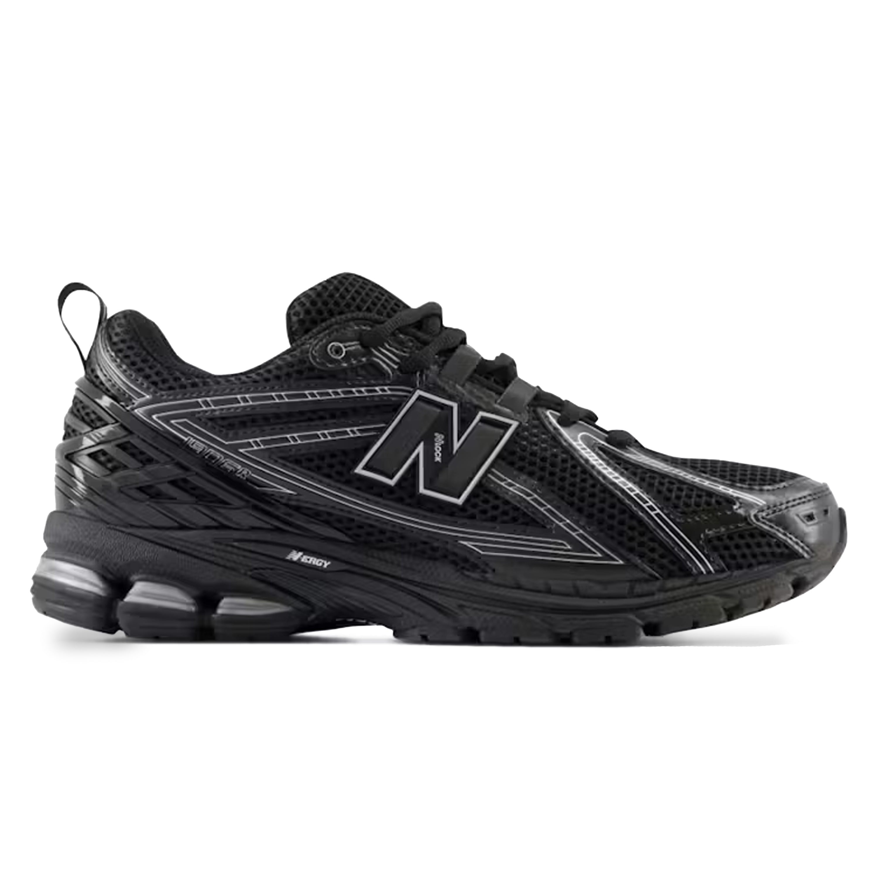 New Balance 1906R “Black / Silver Metallic / White"