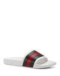 GUCCI Pursuit 72 Pool Slides White (2015)