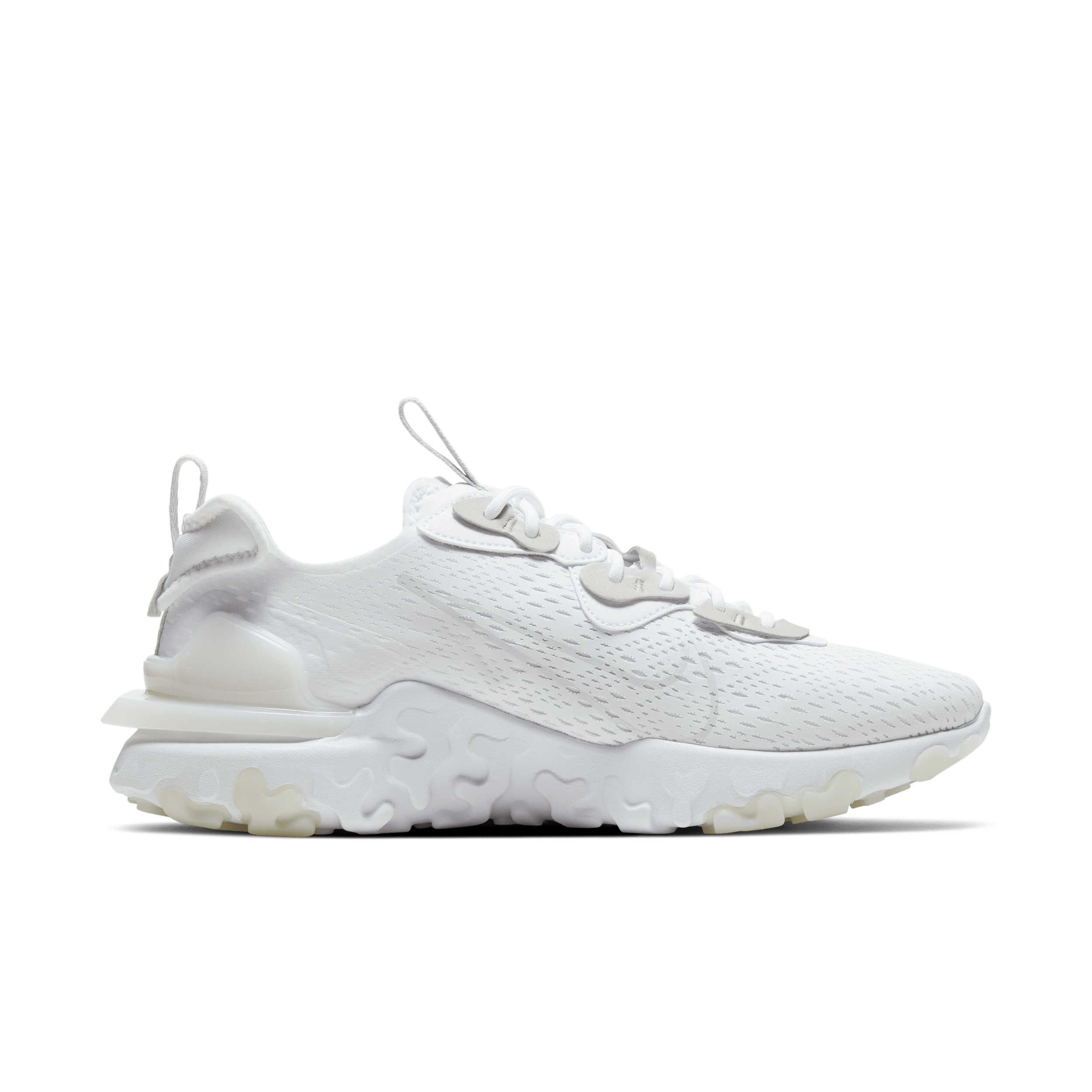 Nike React Vision Triple White Trainers Men’s