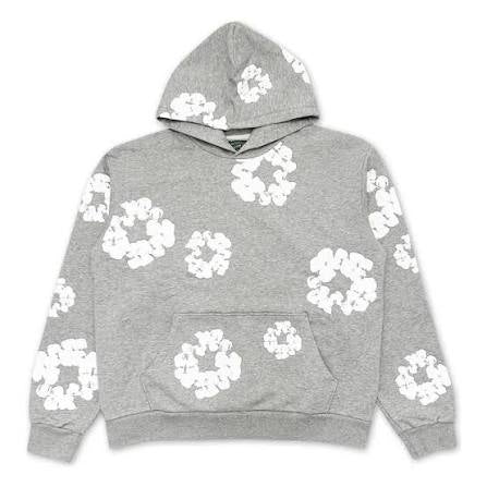 Denim Tears Grey Hoodie