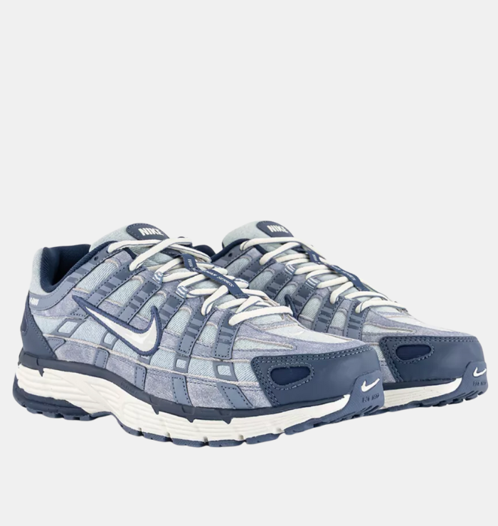 NIKE P-6000 WORN DENIM BLUE