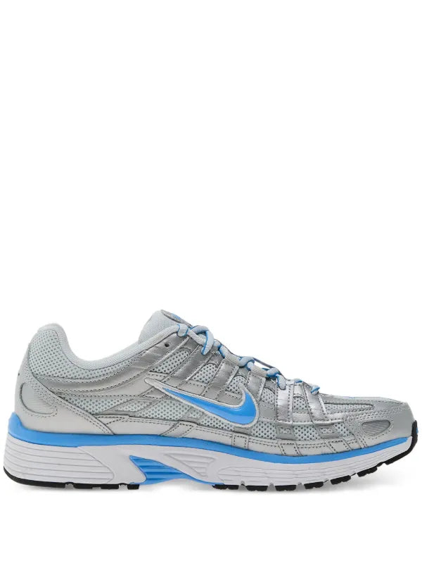 Nike P-6000 Platinum Metallic Silver University Blue