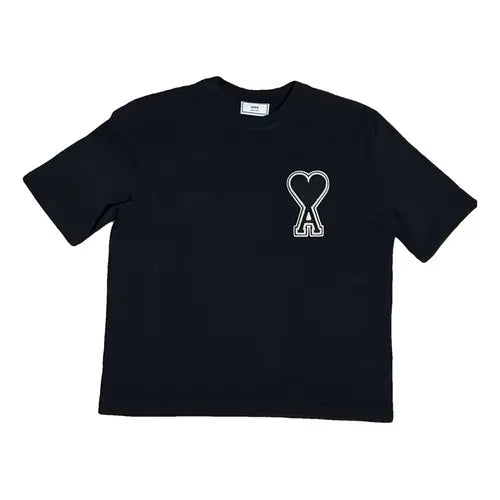 Ami Paris Men's T-Shirt - Black