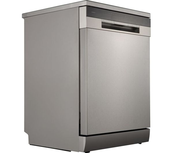 KENWOOD KDW60X25 Full-size Dishwasher - Silver
