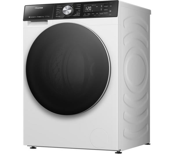HISENSE Series 5 WD5S1245BW WiFi-enabled Washer Dryer - White -