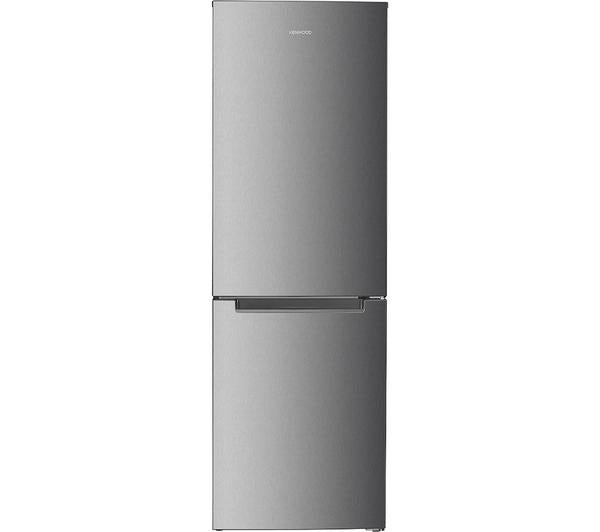 KENWOOD KNF60XD23 60/40 Fridge Freezer - Silver -
