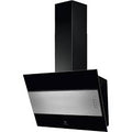 Electrolux LFV316Y 60cm Designer Angled Hood in Black & Stainless Steel