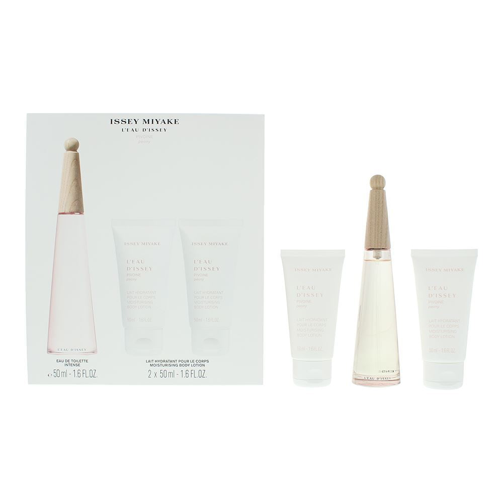 Issey Miyake L'eau D'issey Pivoine Eau de Toilette 50ml Gift Set☑️