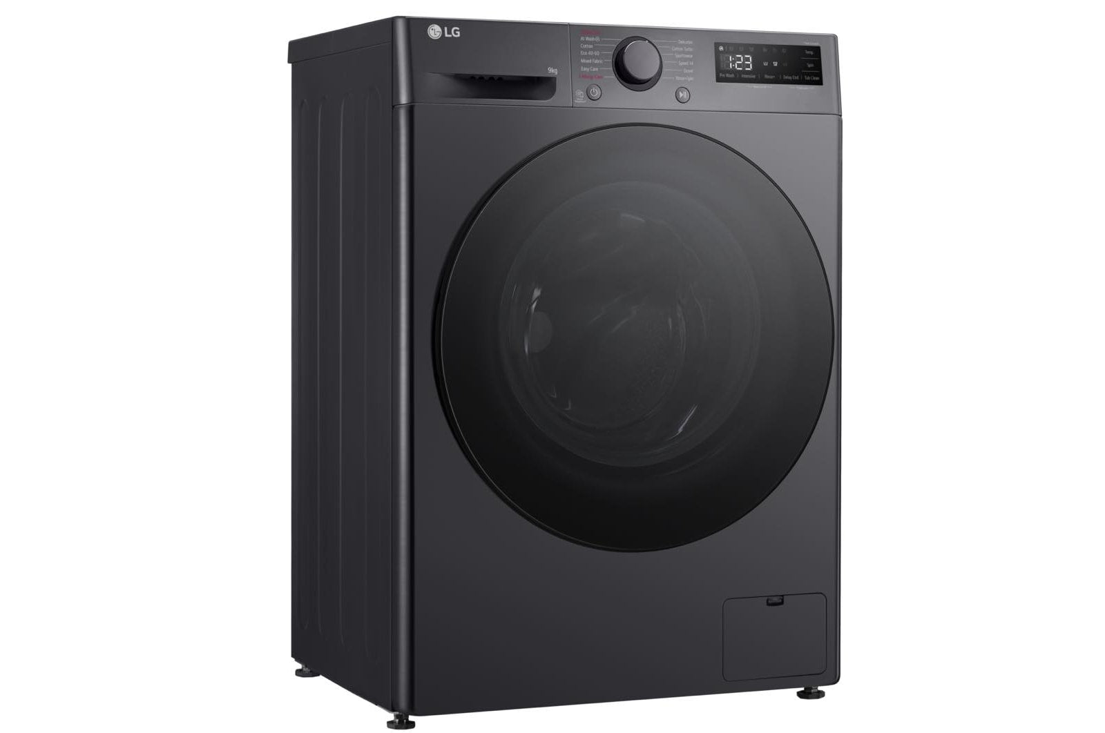 LG Washing Machine 9kg 1200rpm - Slate Grey -