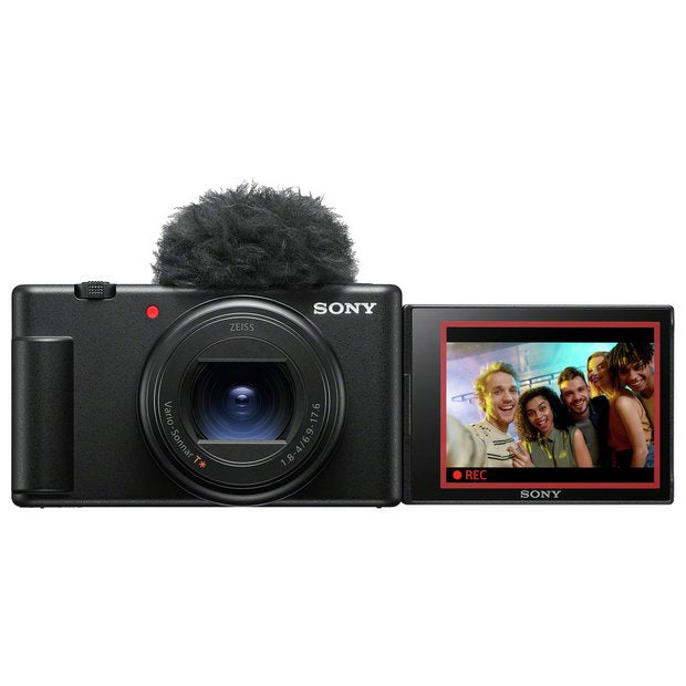 Sony ZV-1 20.1MP 2.90x Zoom Compact Digital Camera