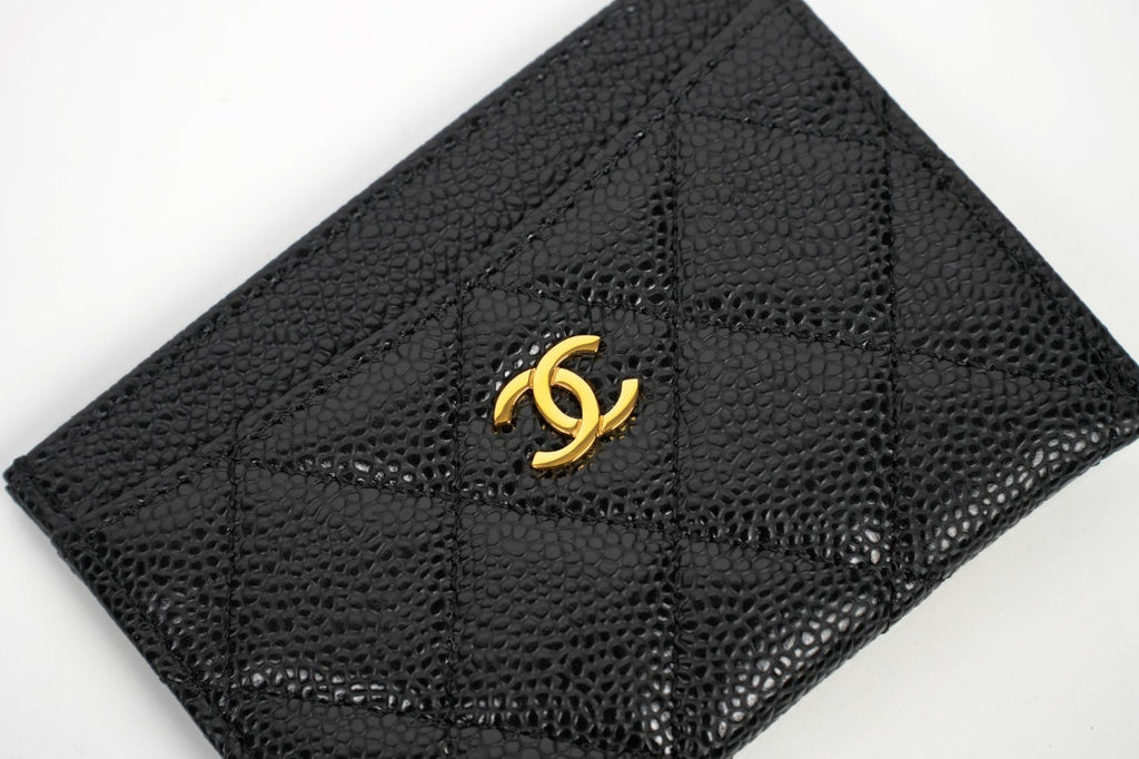 Chanel Classic Flap Bag + Free Card Holder