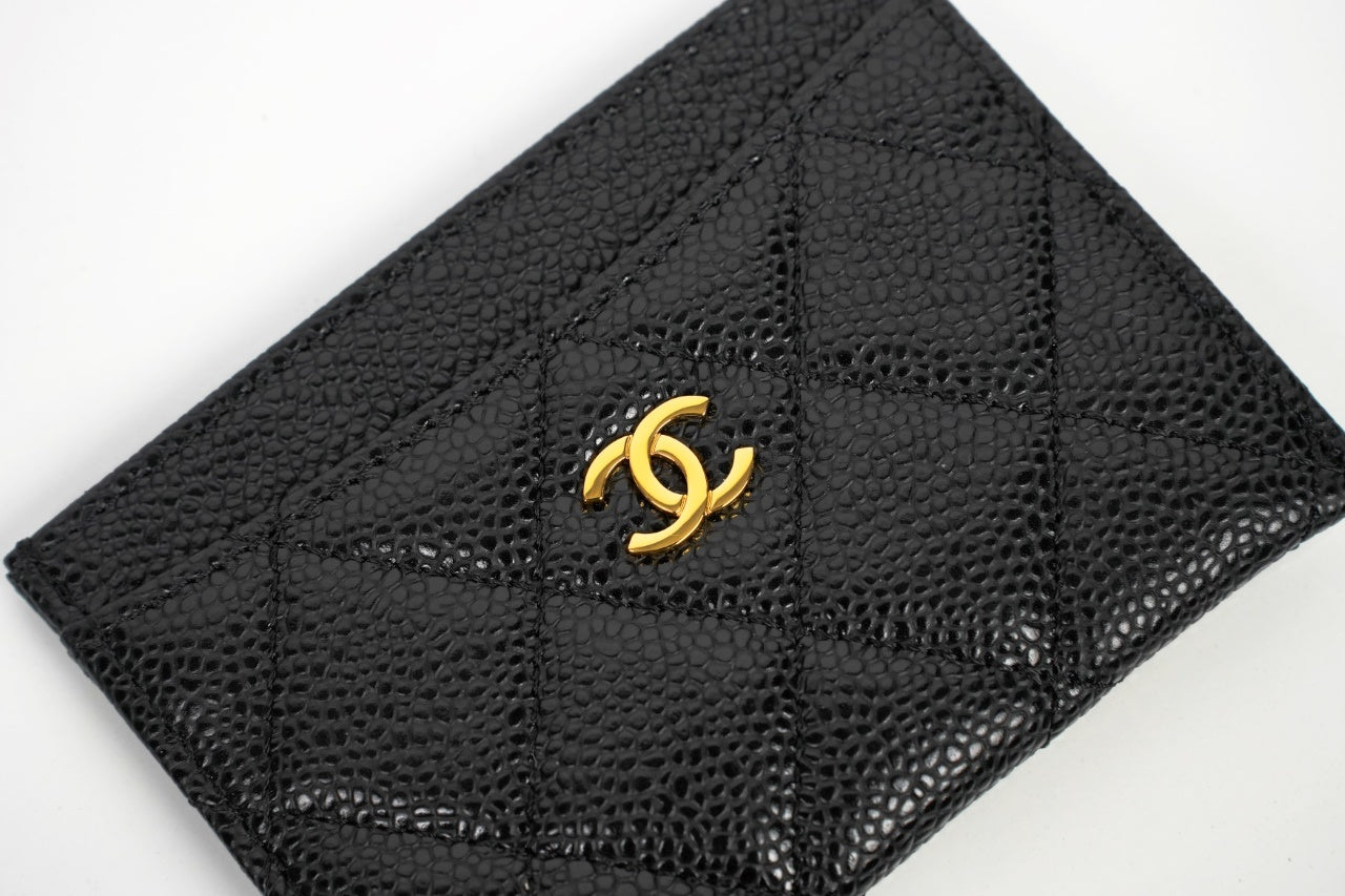Chanel Classic Flap Bag + Free Card Holder