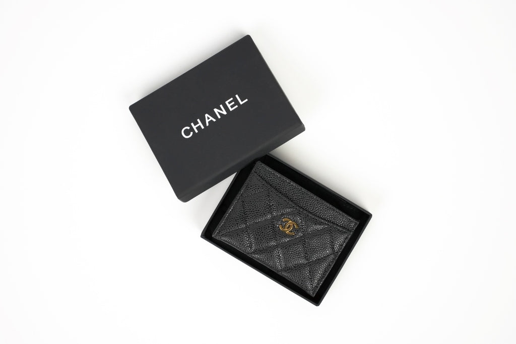 Chanel Classic Flap Bag + Free Card Holder