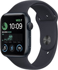 Apple Watch Series SE 44mm Black GPS + Straps