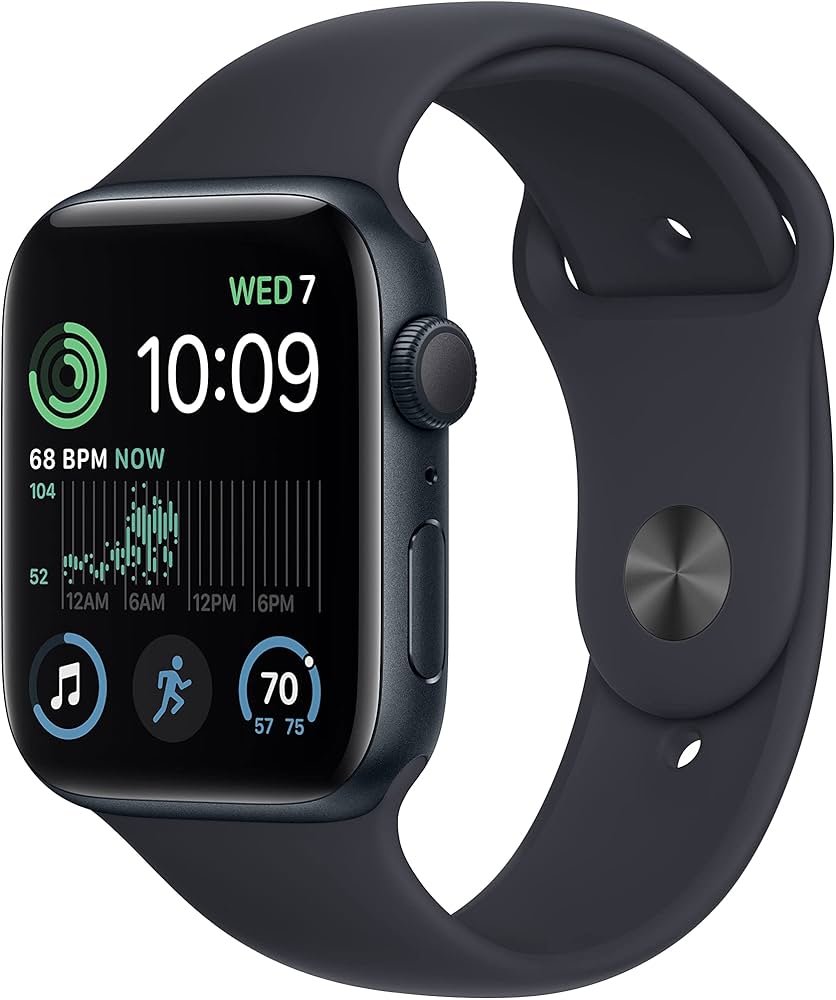 Apple Watch Series SE 44mm Black GPS + Straps