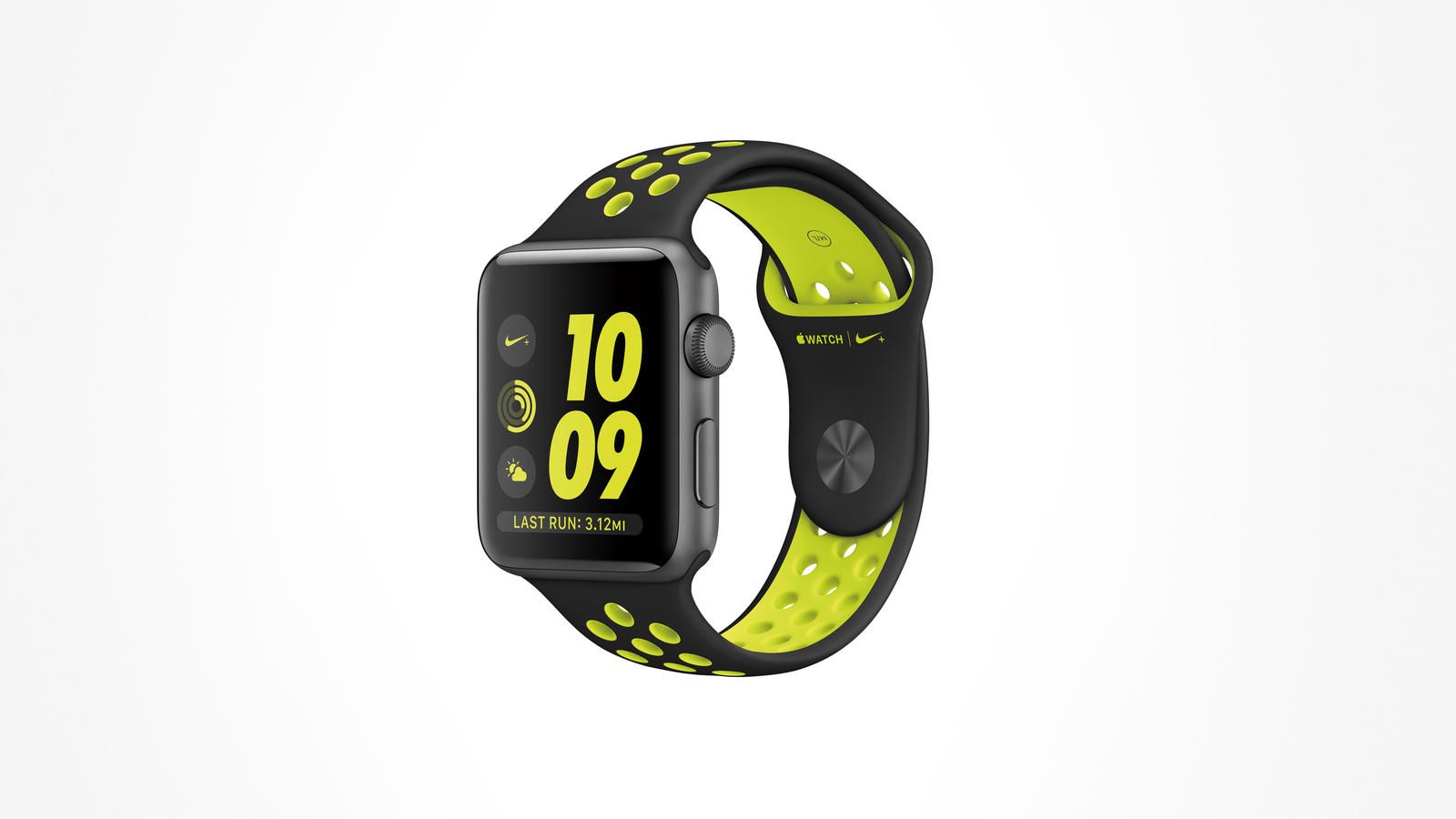 Apple Watch Nike Series 7 GPS 45mm Midnight/Nike