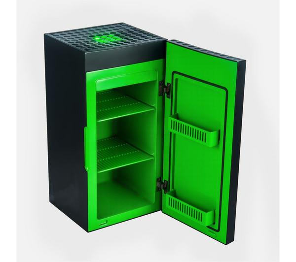 XBOX Series X Replica Drinks Cooler - 10 litres - Black and Green -