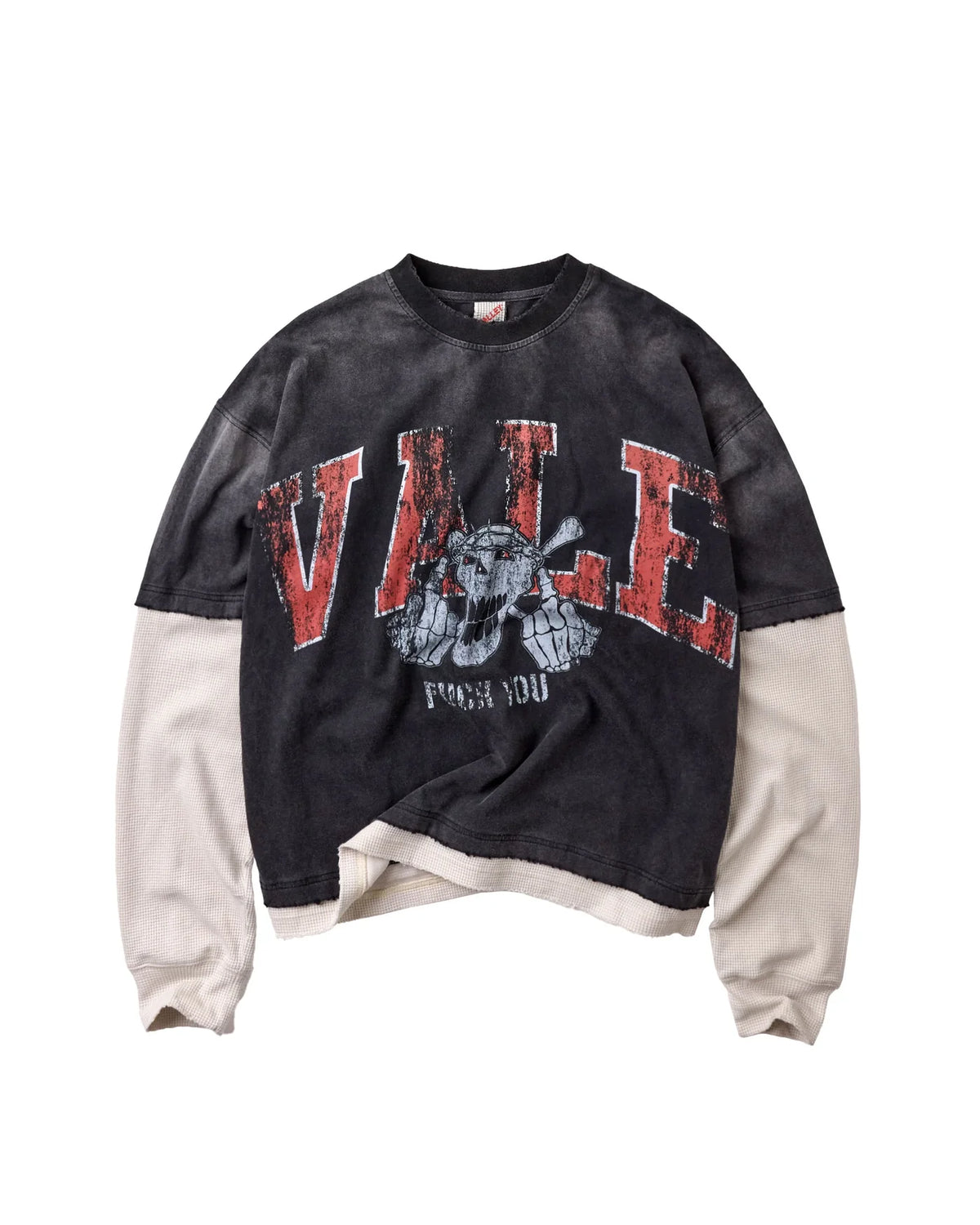 VALE FOREVER BIG BROTHER L/S TEE BLACK