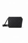 Lv Monogram Eclipse Messenger Bag