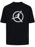 Off white X Jordan Black T Shirt