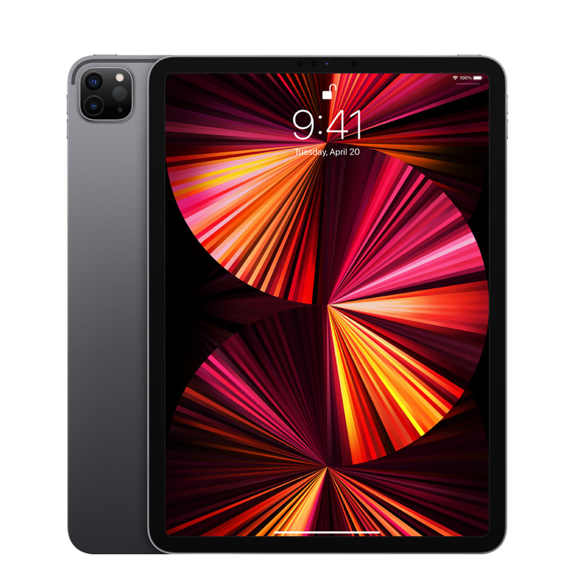Apple iPad Pro 3rd Gen 128GB, Wi-Fi + 5G (Unlocked), 11 in - Space Grey