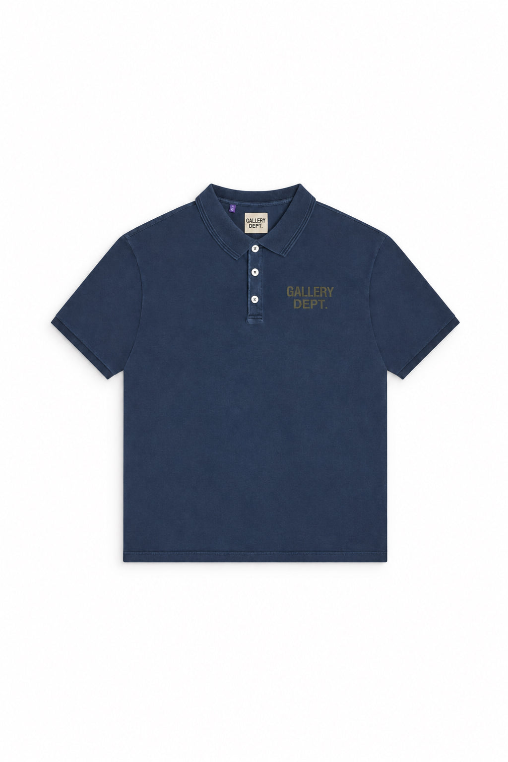 Gallery dept navy polo shirt