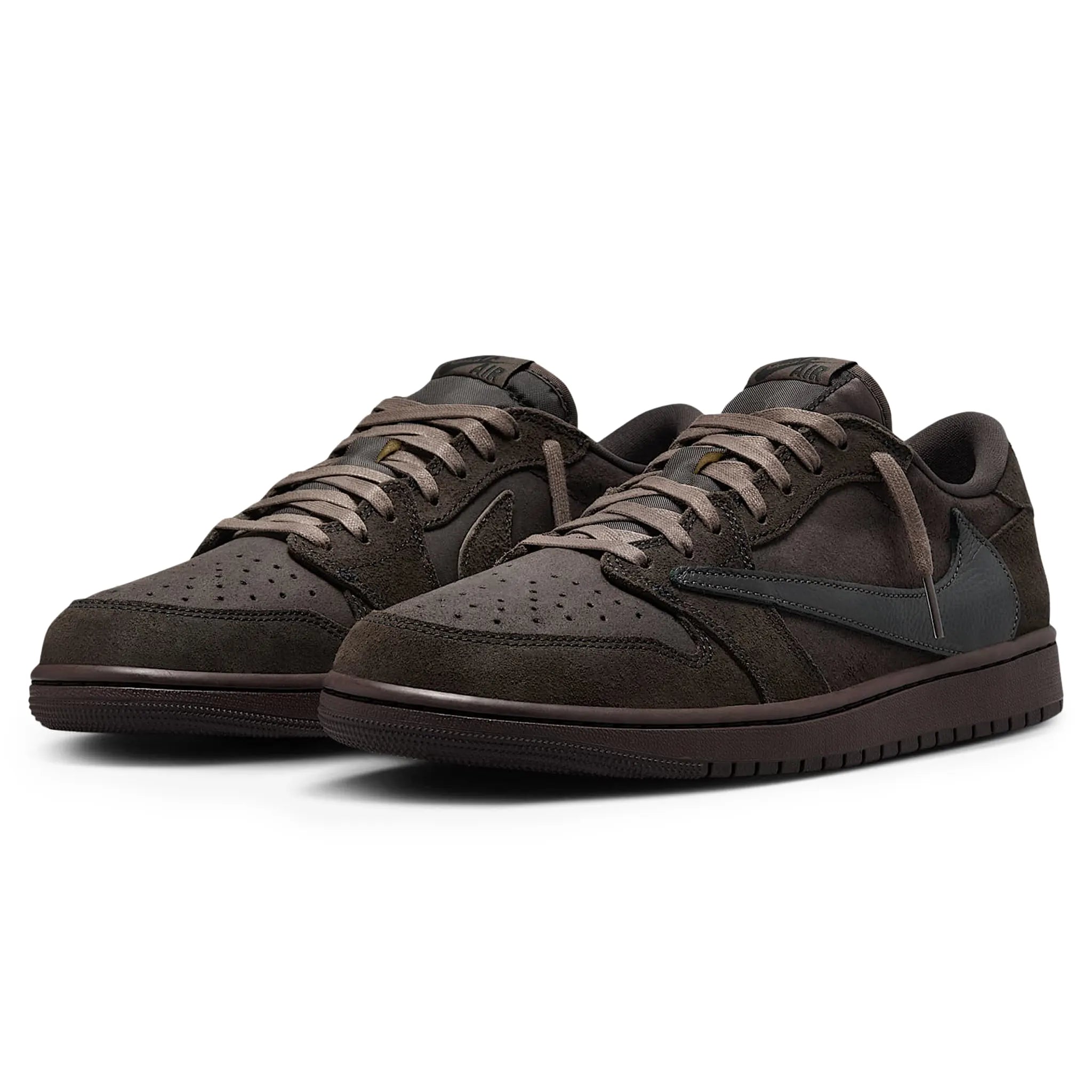 Jordan 1 Low x Travis Scott - Velvet Brown
