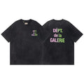 Gallery Dept Pink And Green T-Shirt