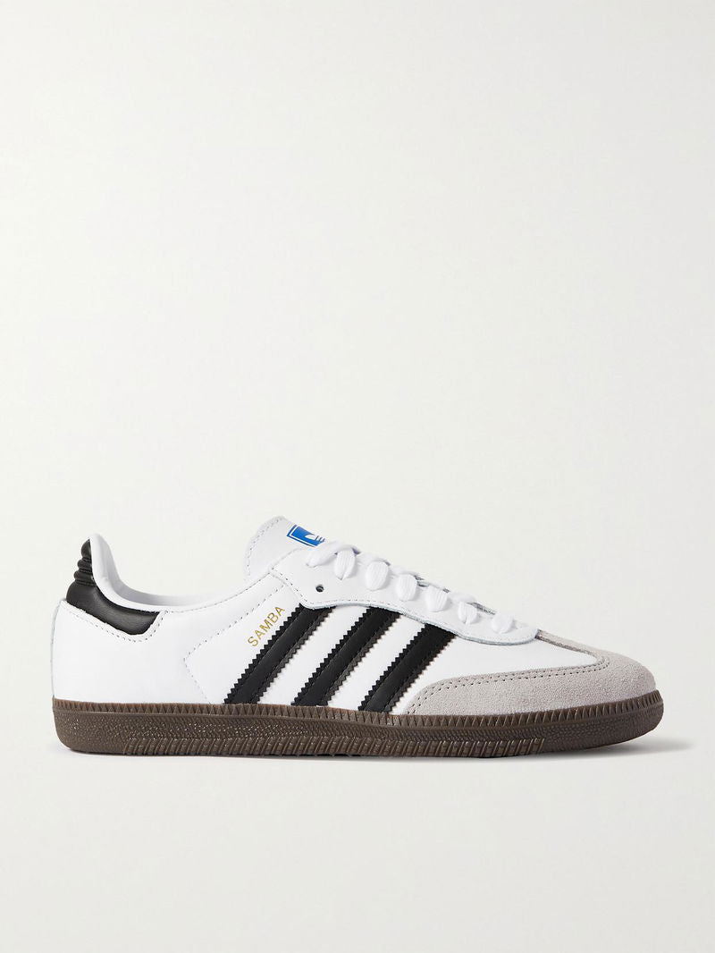 Adidas Samba OG - White/Black/Gum Colourway