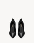 Yves Saint Laurent Black Patent Heels