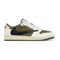 Travis Scott Air Jordan 1 Low - Medium Olive ☑️