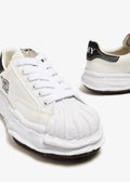 Maison Mihara Yasuhiro Blakey Sole Canvas Low Top