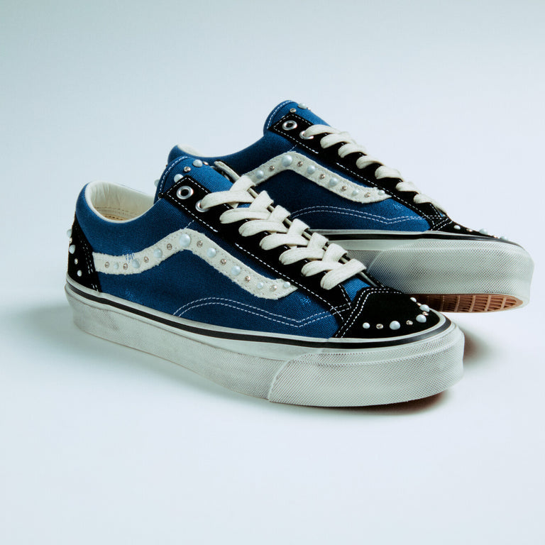 Vans LX Old Skool 36 Pearlized Pack - Black/Navy☑️