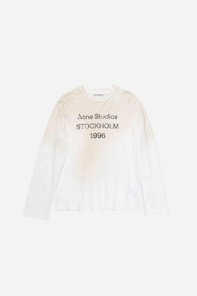 Acne Studios Dusty White Long Sleeve